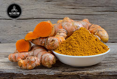 Organic Turmeric Root Powder with Curcumin, 5lbs