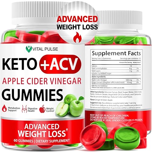 Keto ACV Gummies for Advanced Weight Loss