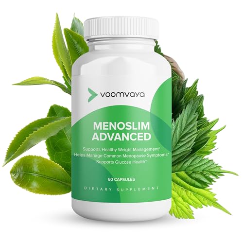VoomVaya MenoSlim Menopause Weight Loss Supplements