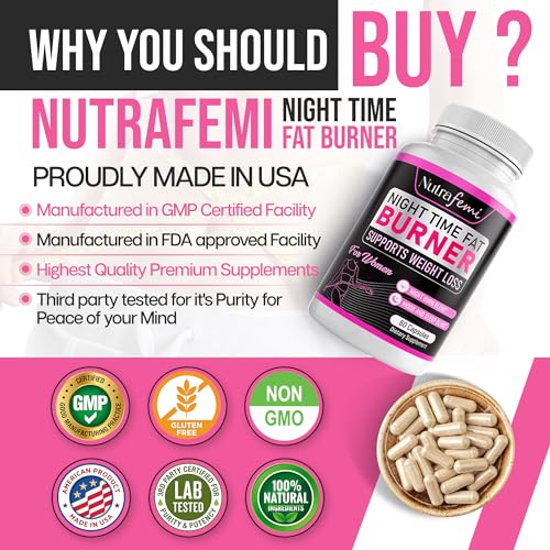 Nutrafemi Nighttime Fat Burner for Women