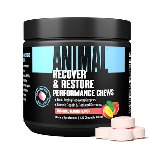 Animal Recovery Chews – Fast Muscle Repair Chewables