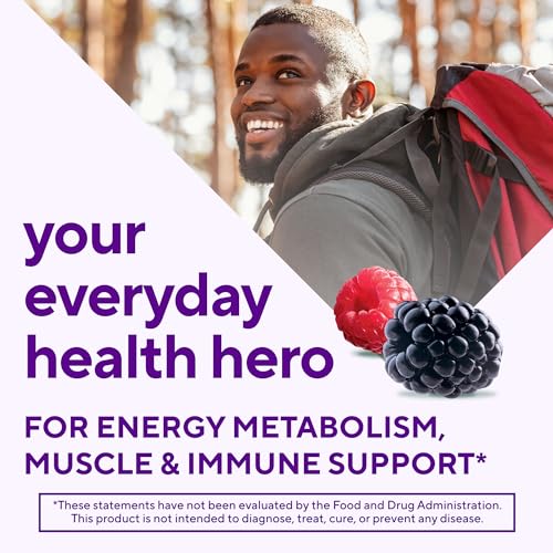 Vitafusion Men's Berry Gummy Multivitamins, 150 Count