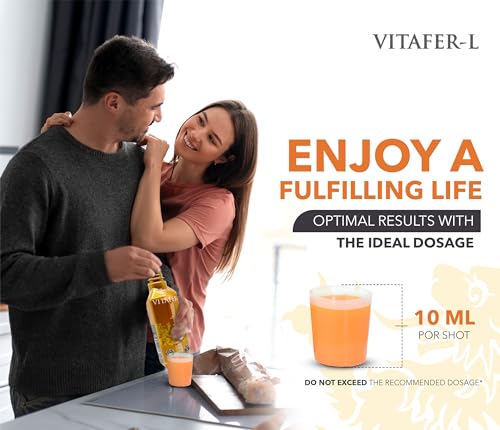 Vitafer-L Gold Liquid Energy Supplement (2 Bottles)