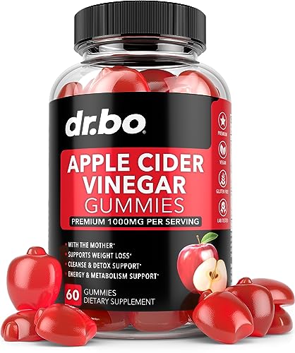 Apple Cider Vinegar Gummies for Weight Loss & Detox