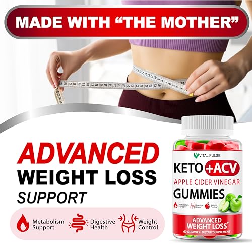 Keto ACV Gummies for Advanced Weight Loss