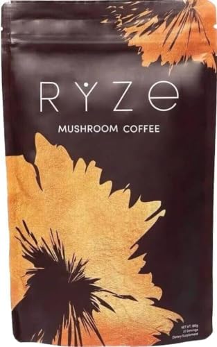 RYZE Mushroom Coffee - 30 Servings Pack