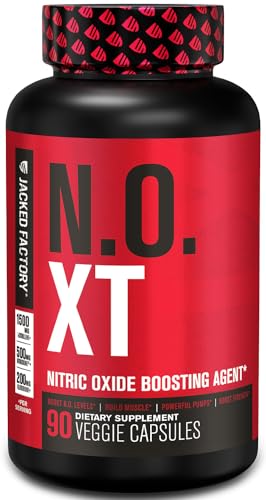 Jacked Factory N.O. XT Nitric Oxide Supplement