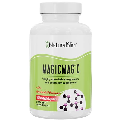 NaturalSlim MagicMag Magnesium Citrate Capsules - 100 Count