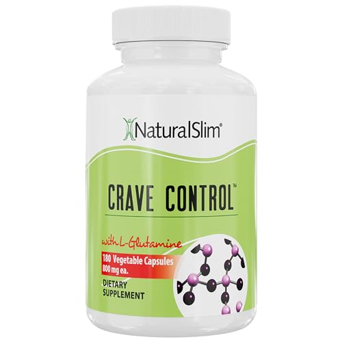 NaturalSlim Crave Control Appetite Suppressant - 180 Caps
