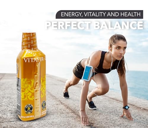 Vitafer-L Gold Liquid Energy Supplement (2 Bottles)