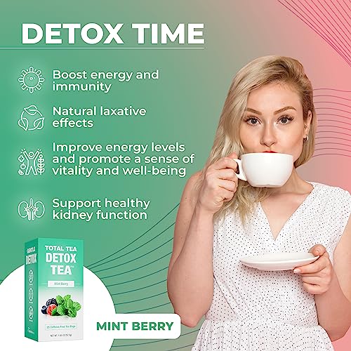 Caffeine-Free Detox Tea for Weight Support