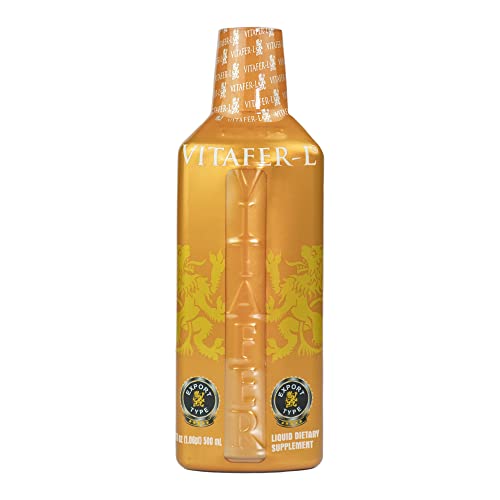 Vitafer-L Gold Liquid Energy Supplements - 2 Bottles