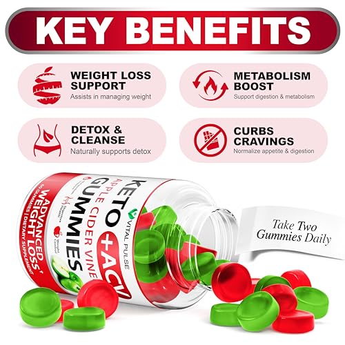 Keto ACV Gummies for Advanced Weight Loss