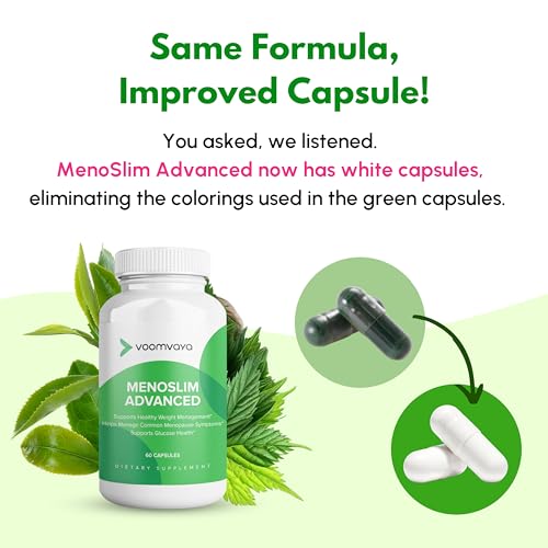 VoomVaya MenoSlim Menopause Weight Loss Supplements