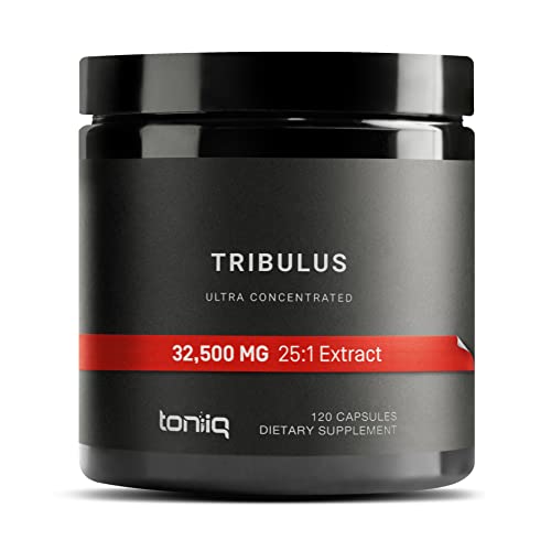 Toniiq Ultra Strength Tribulus Capsules - 1300mg Formula