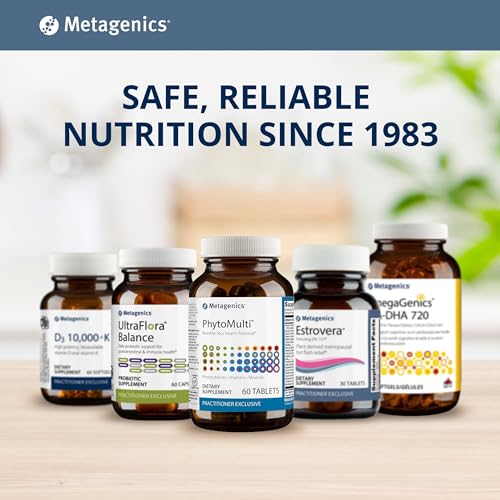 Metagenics PhytoMulti Daily Multivitamin - 120 Tablets