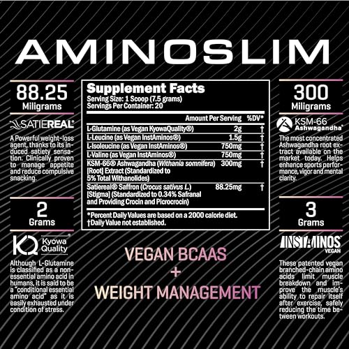Amino Slim: BCAA Fat Burning Drink for Women