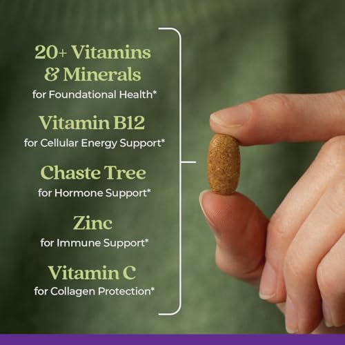 New Chapter Women's Multivitamin 40+ for Energy & Wellness