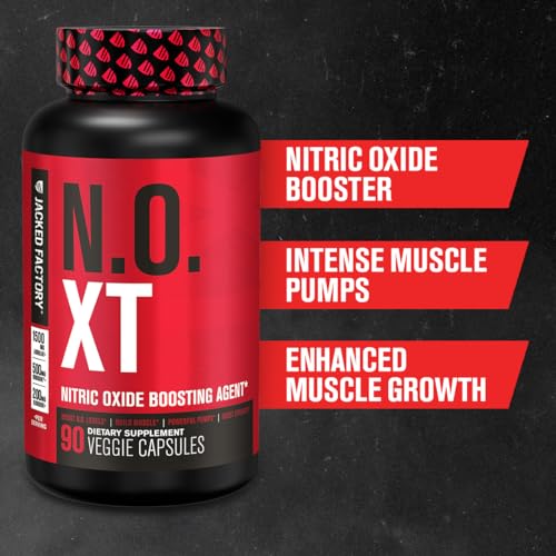 Jacked Factory N.O. XT Nitric Oxide Supplement