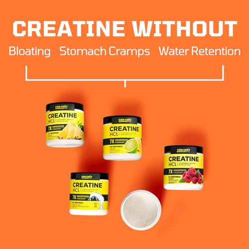 CON-CRET Creatine HCl Powder – Pineapple Flavor