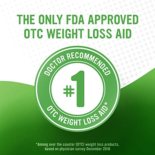 Alli Weight Loss Supplement Capsules, 60mg, 60 Count