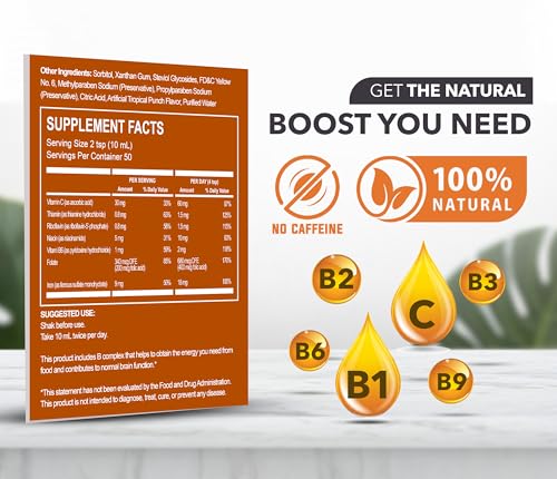 Vitafer-L Gold Liquid Energy Supplement (2 Bottles)