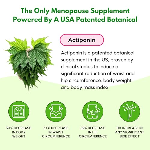 VoomVaya MenoSlim Menopause Weight Loss Supplements