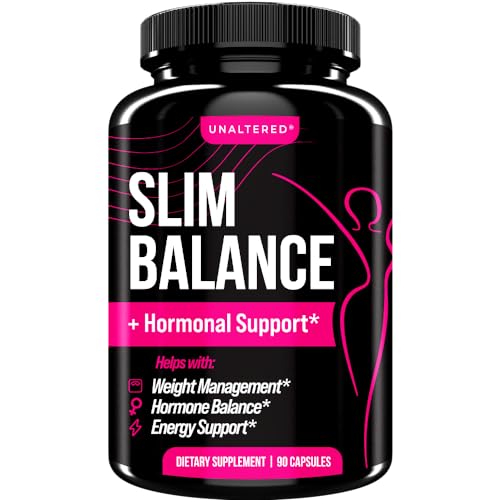 SlimBalance Hormone Support for Women - 30 Servings