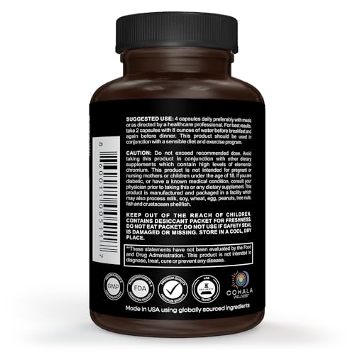 Cohala Wellness Thermo Trim+ Weight Loss Supplement