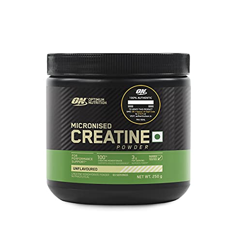 Optimum Nutrition Micronized Creatine Powder, Unflavored