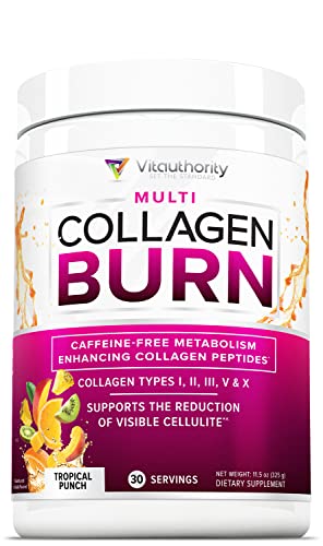 Tropical Punch Hydrolyzed Collagen Peptides for Women