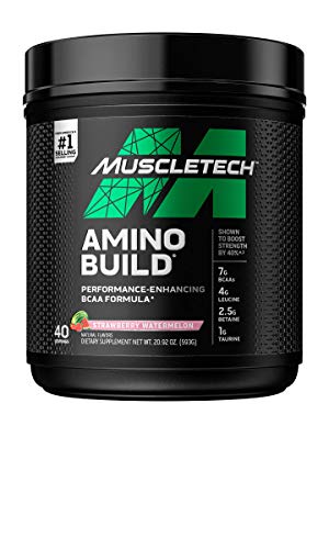BCAA Electrolyte Powder for Muscle Recovery - Strawberry Watermelon