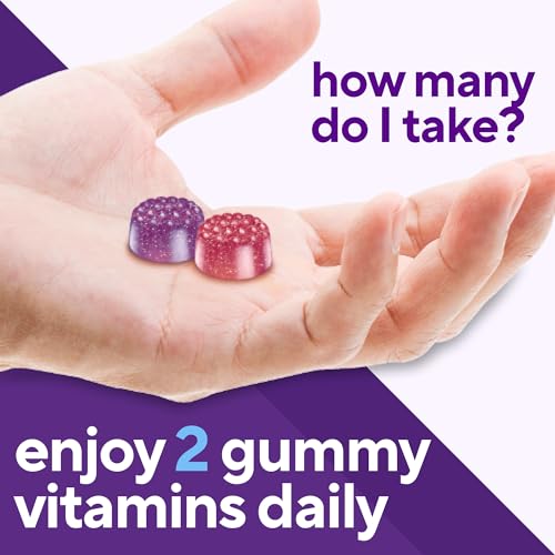 Vitafusion Men's Berry Gummy Multivitamins, 150 Count