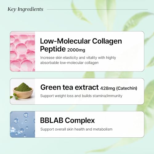 BB LAB Slimming Plus Korean Collagen Tablets 84Ct