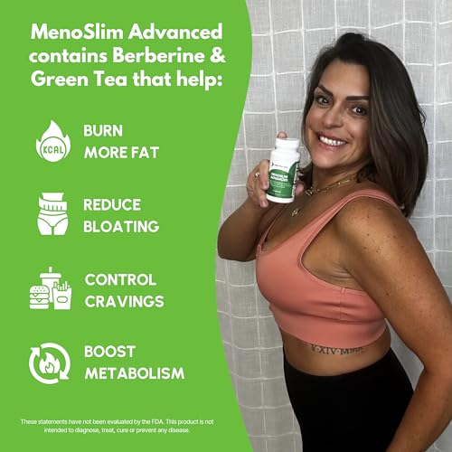 VoomVaya MenoSlim Menopause Weight Loss Supplements