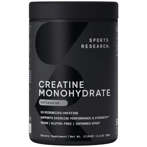 Micronized Creatine Monohydrate for Performance & Recovery