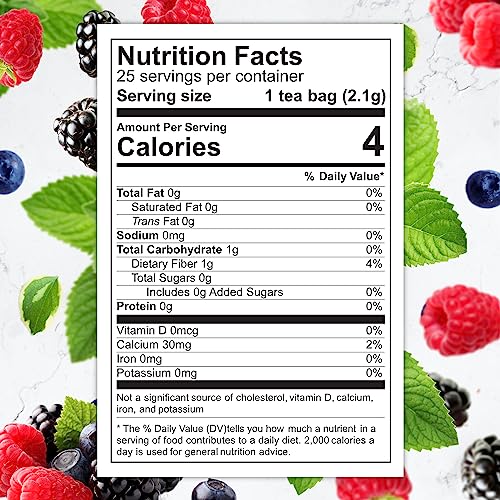 Caffeine-Free Detox Tea for Weight Support