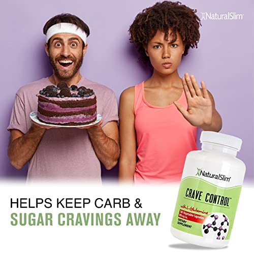NaturalSlim Crave Control Appetite Suppressant - 180 Caps