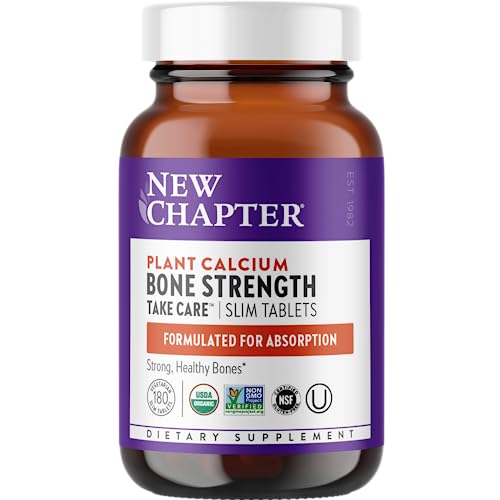 Organic Calcium with Magnesium & Vitamin D3+K2 Tablets