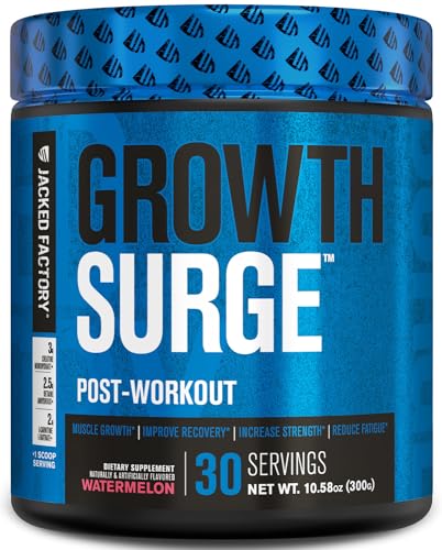 Growth Surge Creatine Post Workout - Watermelon Flavor