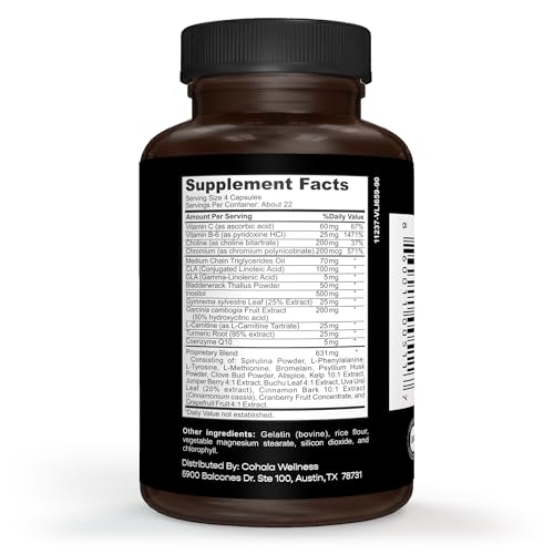 Cohala Wellness Thermo Trim+ Weight Loss Supplement