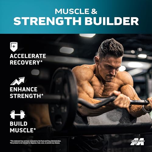 Muscletech HMB 1000mg for Lean Muscle Recovery