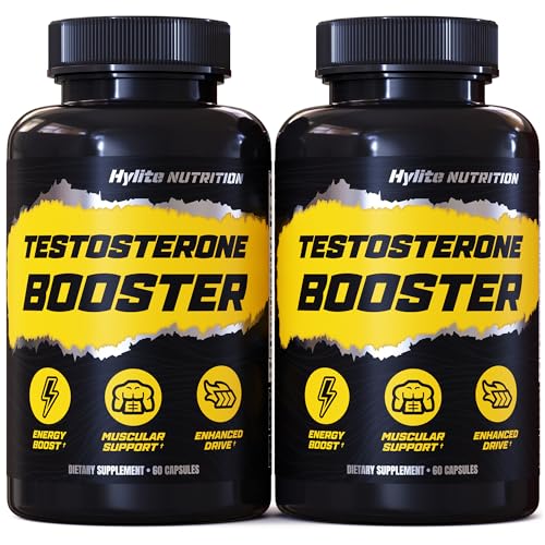 Testosterone Booster Supplement for Men's Strength