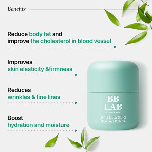 BB LAB Slimming Plus Korean Collagen Tablets 84Ct