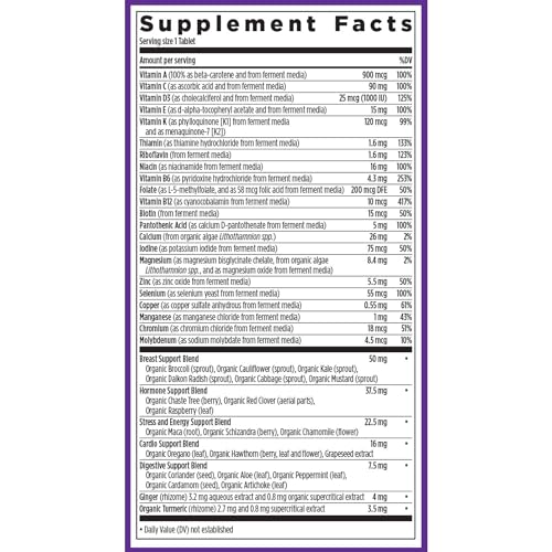 New Chapter Women's Multivitamin 40+ for Energy & Wellness