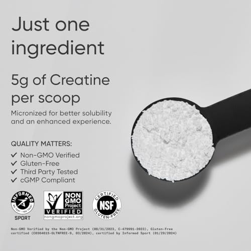 Micronized Creatine Monohydrate for Performance & Recovery