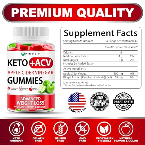 Keto ACV Gummies for Advanced Weight Loss