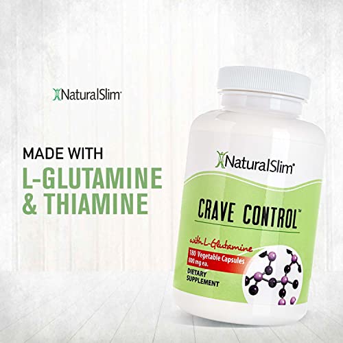 NaturalSlim Crave Control Appetite Suppressant - 180 Caps