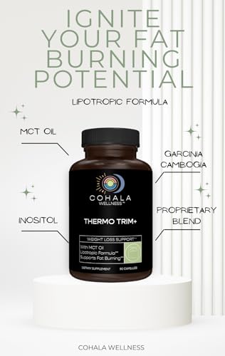 Cohala Wellness Thermo Trim+ Weight Loss Supplement