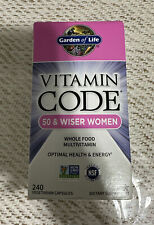 Garden of Life Women's Multivitamin 50 & Wiser